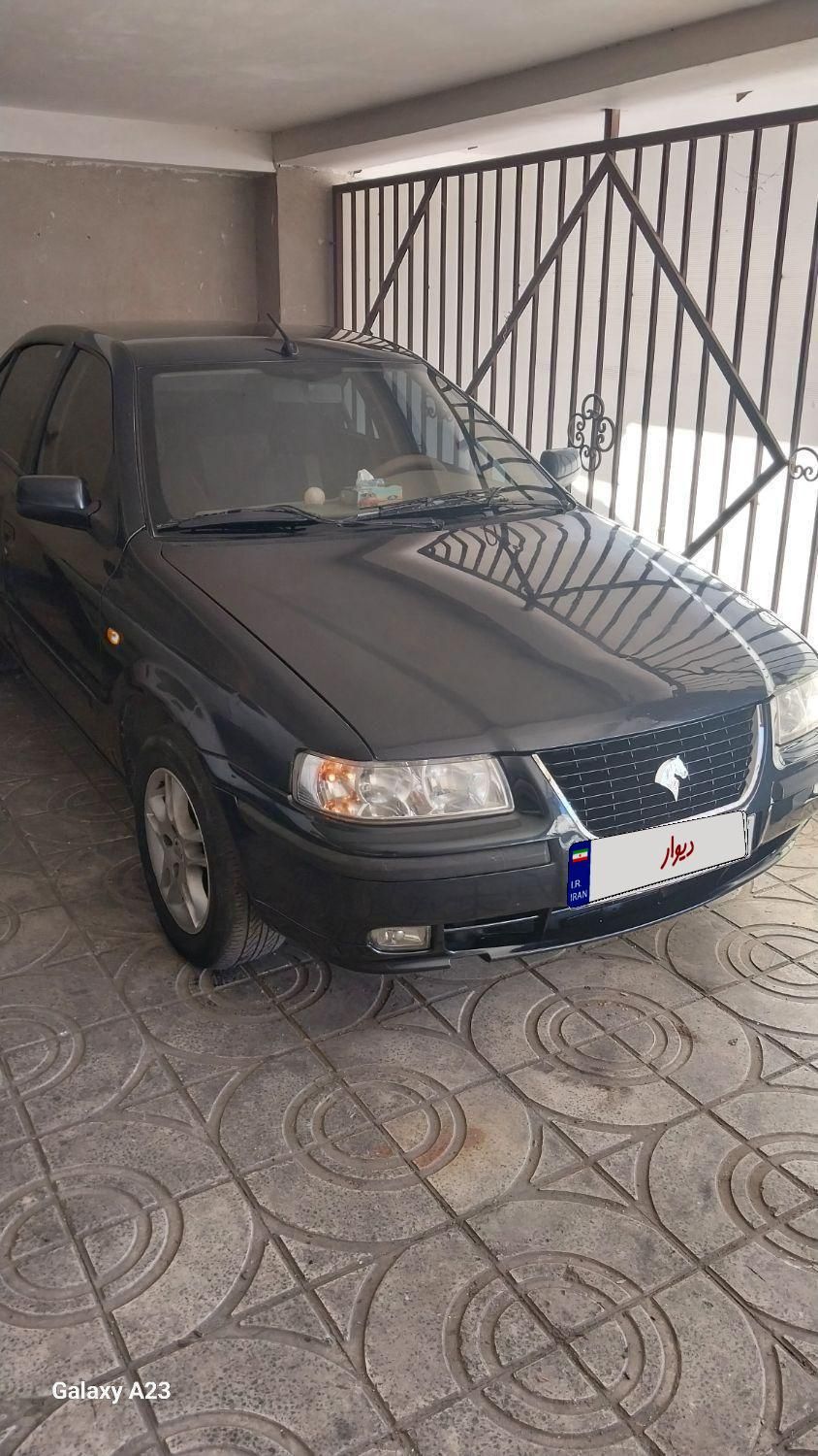 سمند LX EF7 دوگانه سوز - 1391