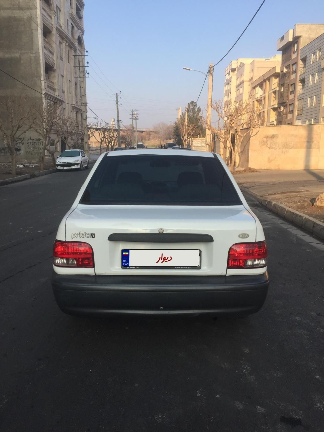 پراید 131 SX - 1390