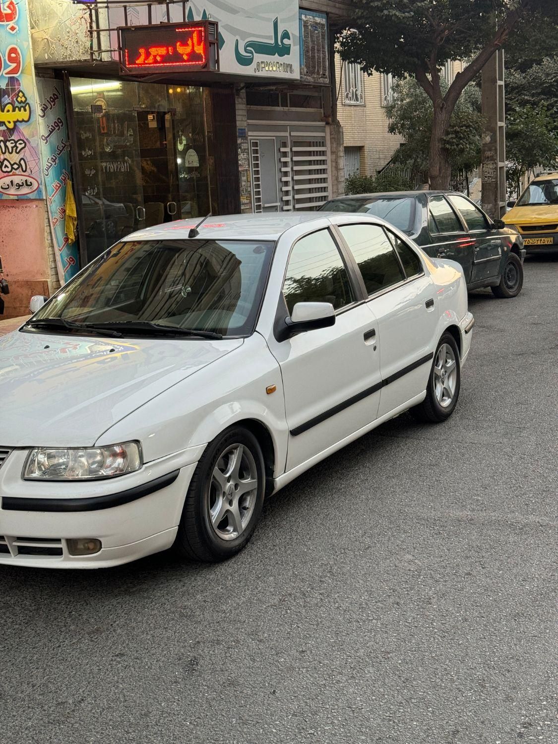 سمند LX EF7 دوگانه سوز - 1396