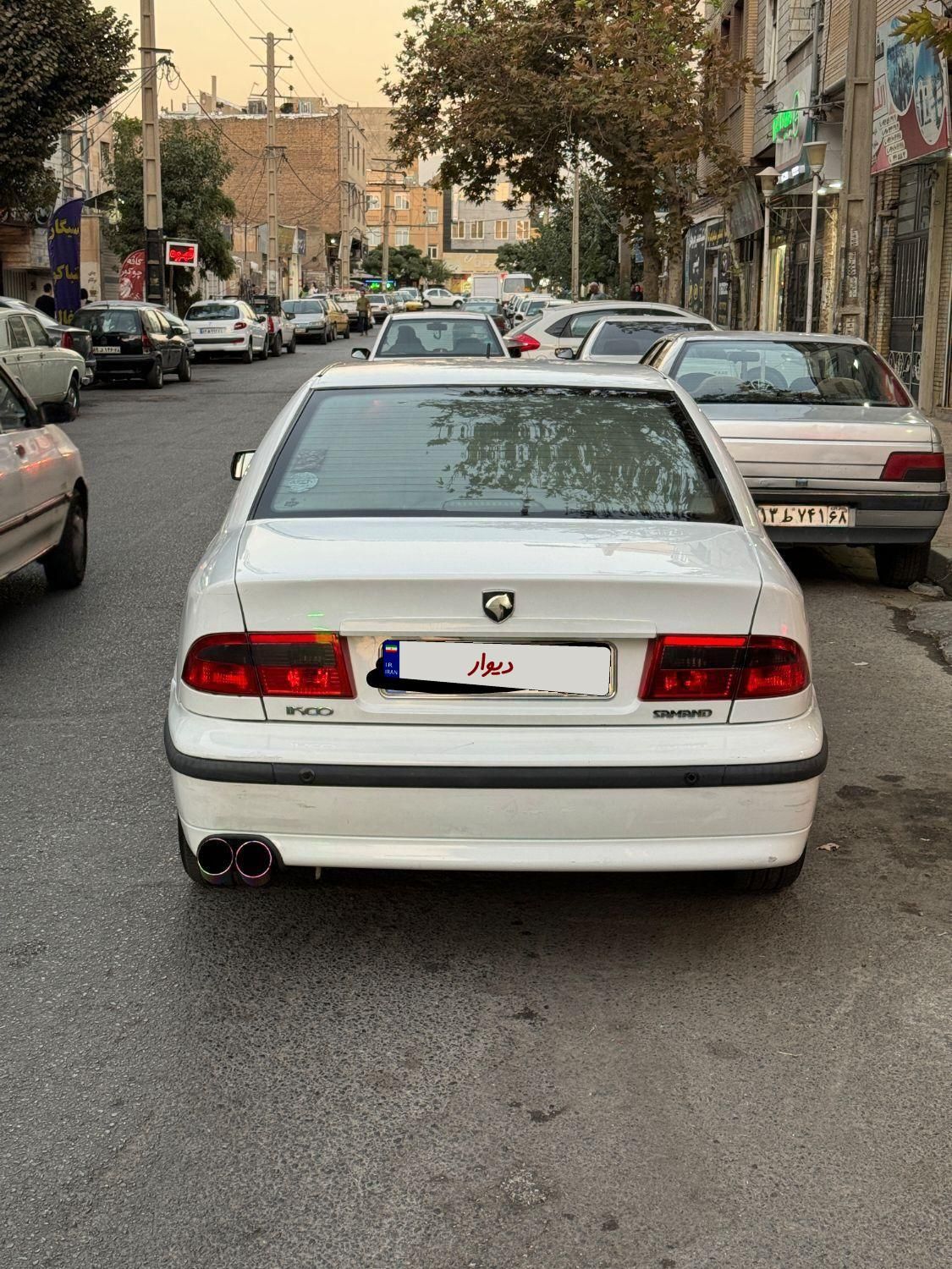 سمند LX EF7 دوگانه سوز - 1396