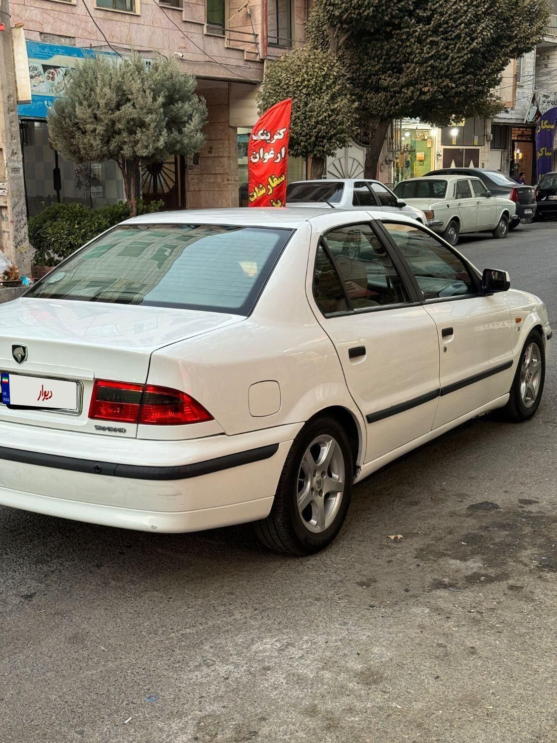 سمند LX EF7 دوگانه سوز - 1396