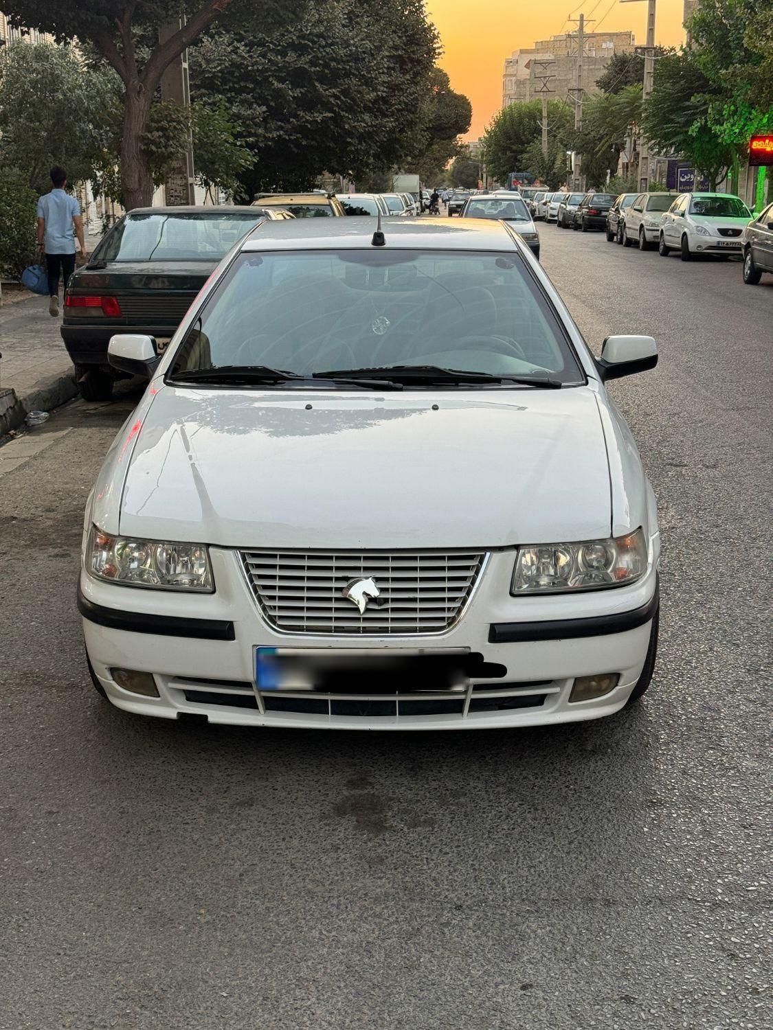 سمند LX EF7 دوگانه سوز - 1396