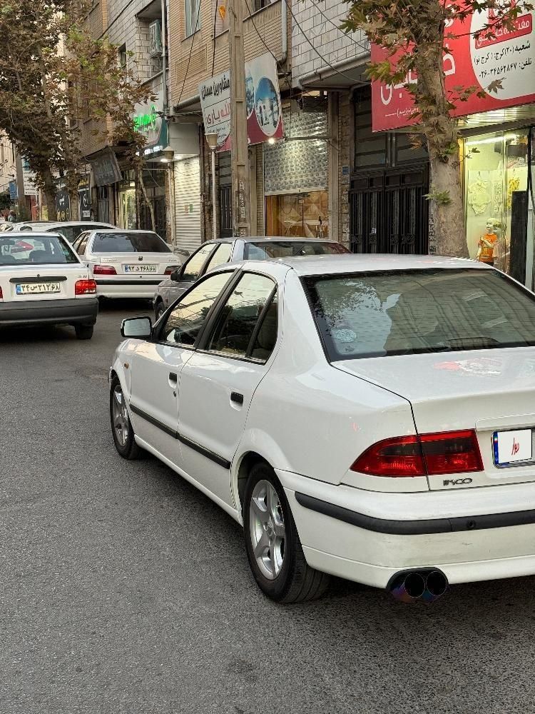 سمند LX EF7 دوگانه سوز - 1396