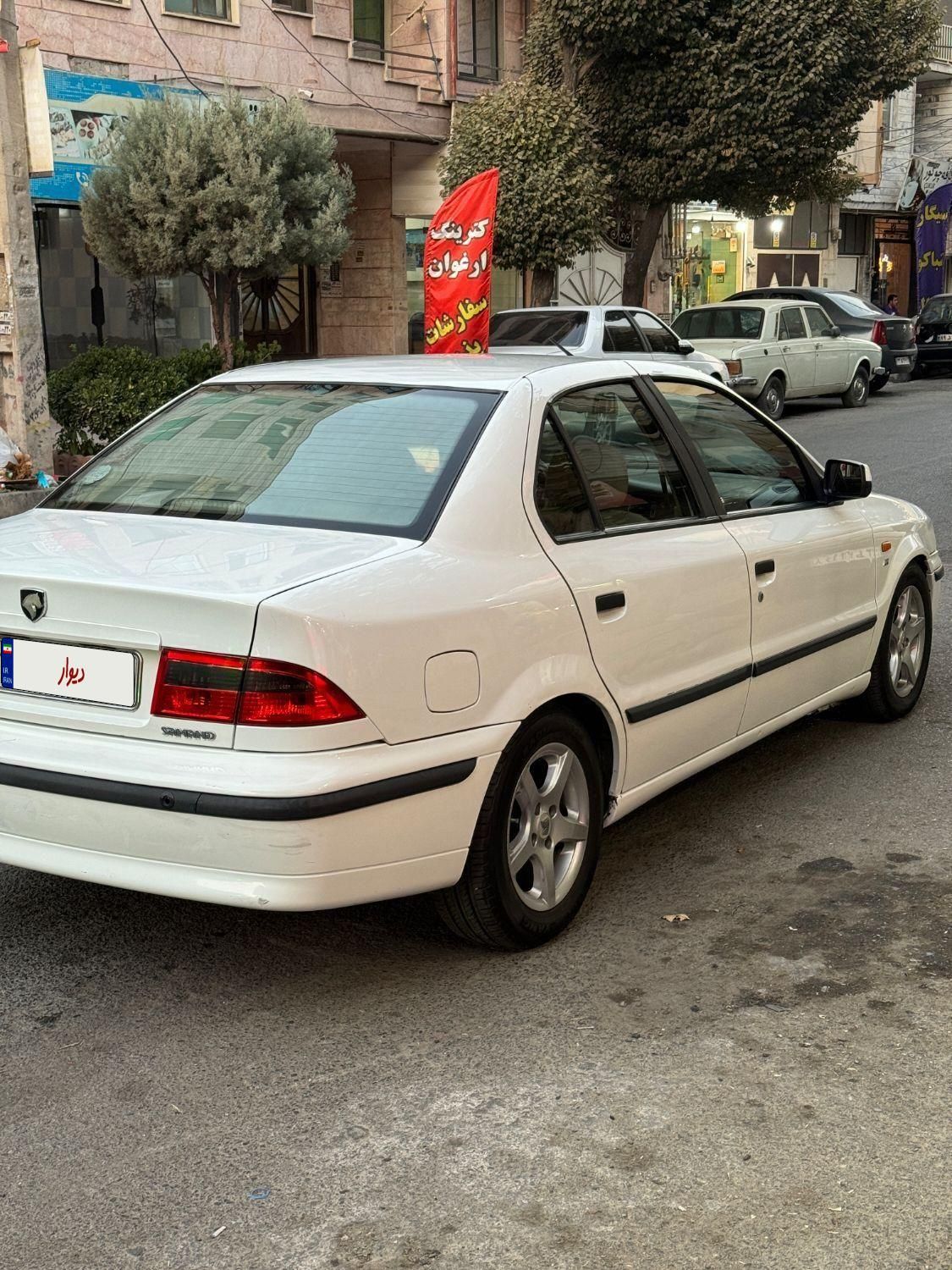 سمند LX EF7 دوگانه سوز - 1396