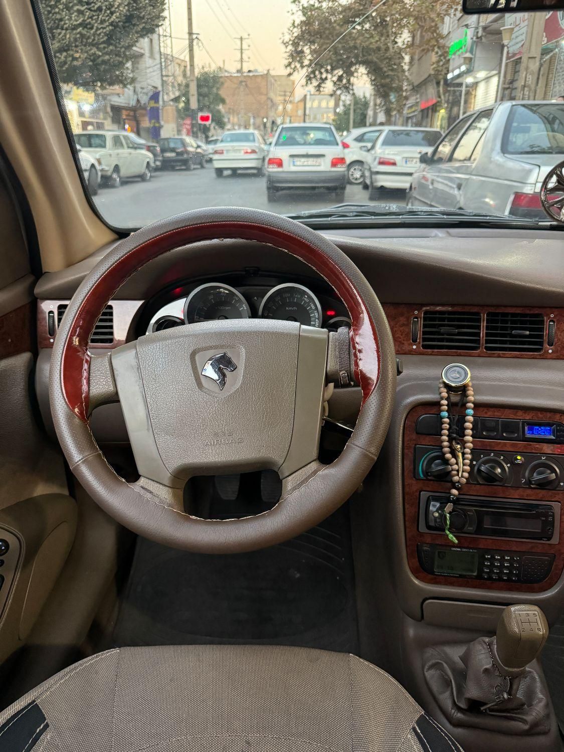 سمند LX EF7 دوگانه سوز - 1396