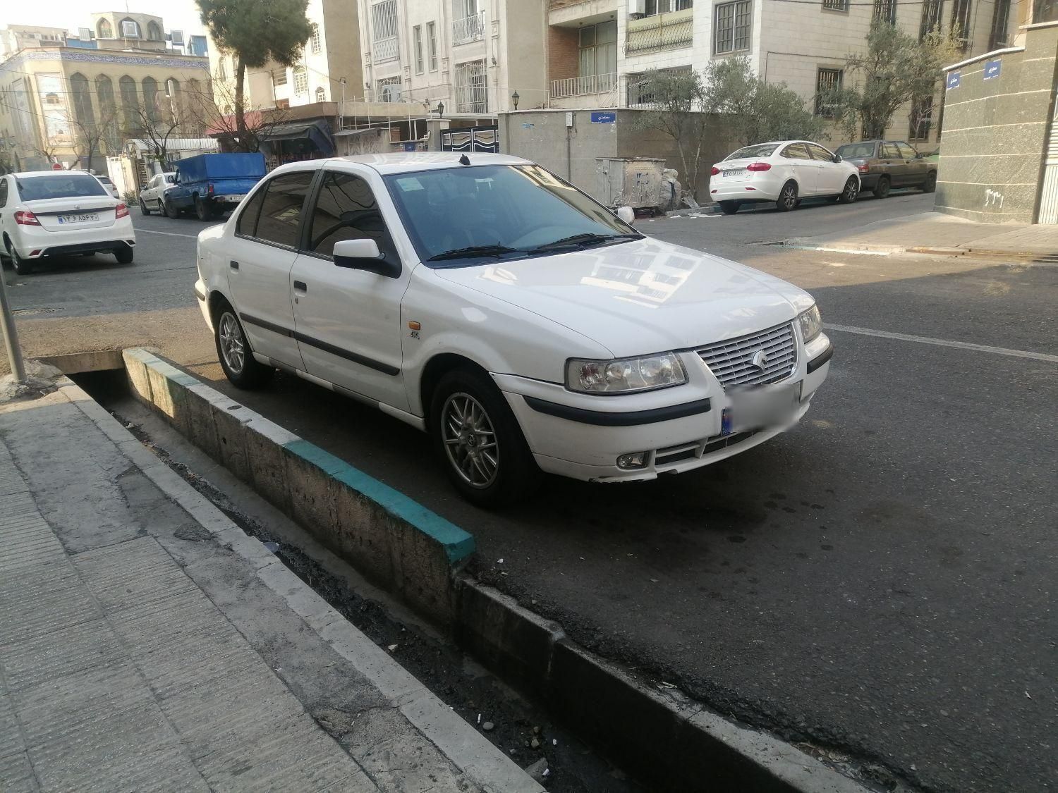 سمند LX EF7 دوگانه سوز - 1393