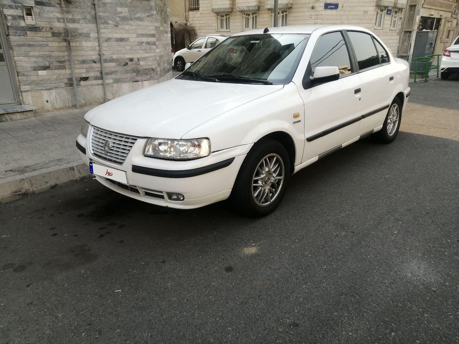 سمند LX EF7 دوگانه سوز - 1393