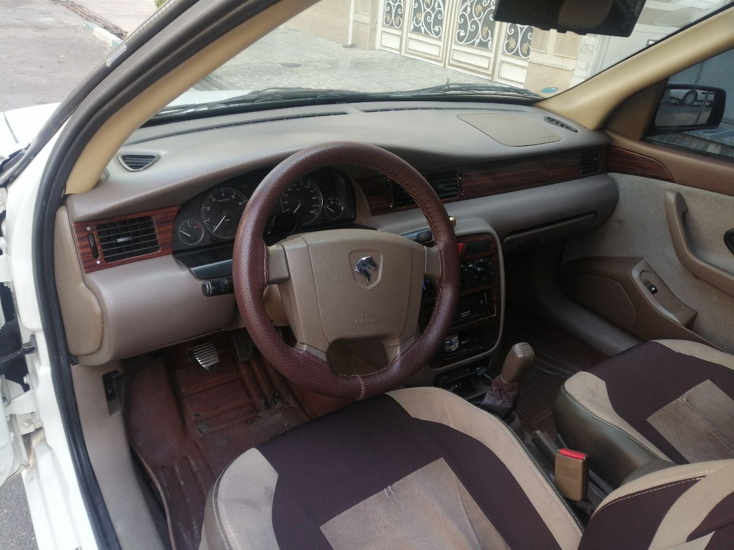 سمند LX EF7 دوگانه سوز - 1393