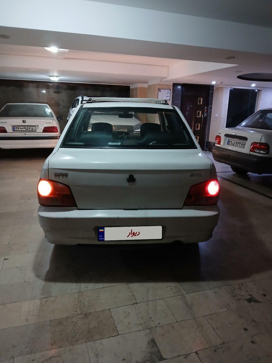 پراید 132 SL - 1390