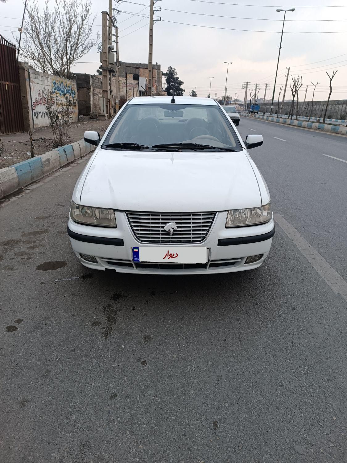 سمند LX EF7 دوگانه سوز - 1393