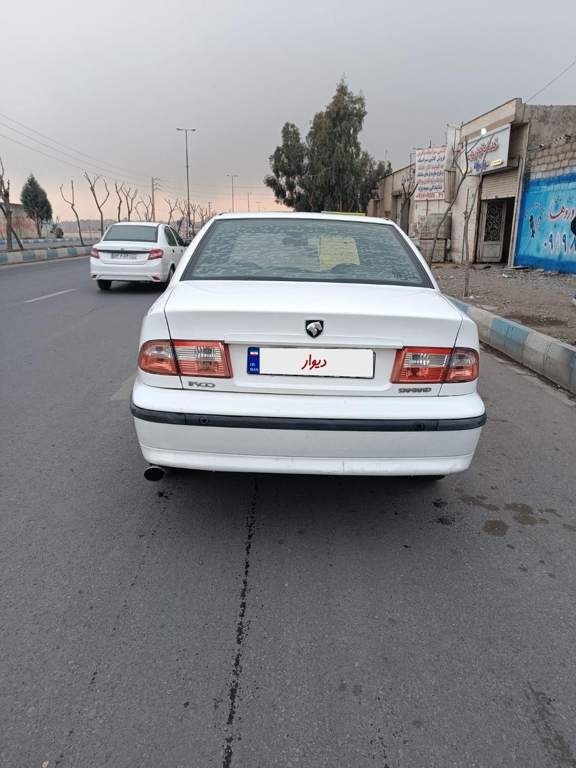 سمند LX EF7 دوگانه سوز - 1393