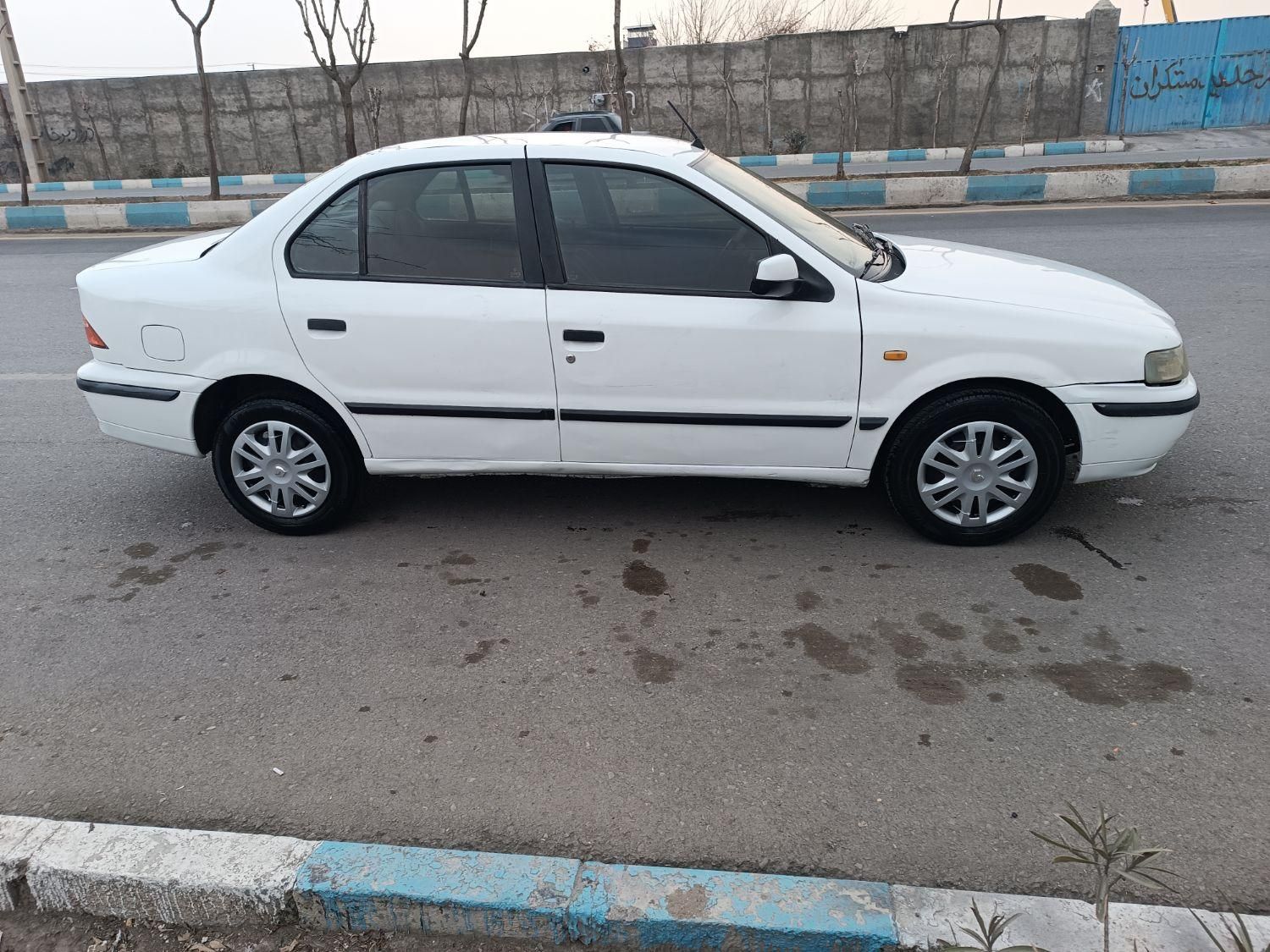 سمند LX EF7 دوگانه سوز - 1393