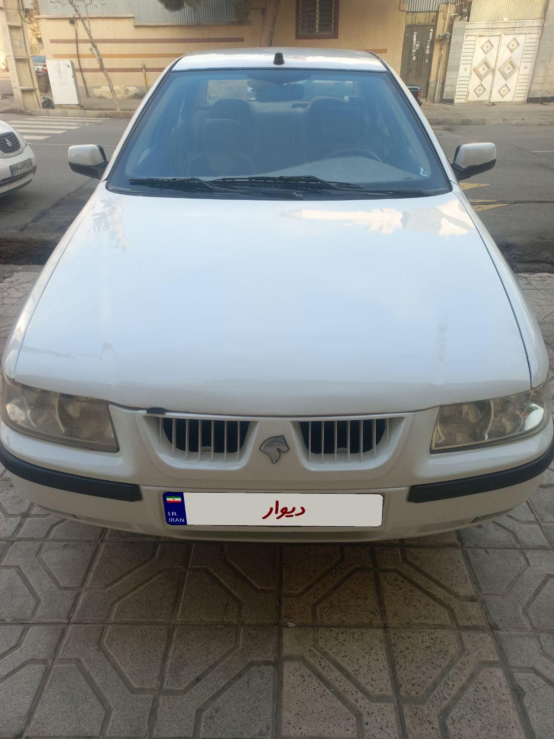 سمند LX EF7 دوگانه سوز - 1392