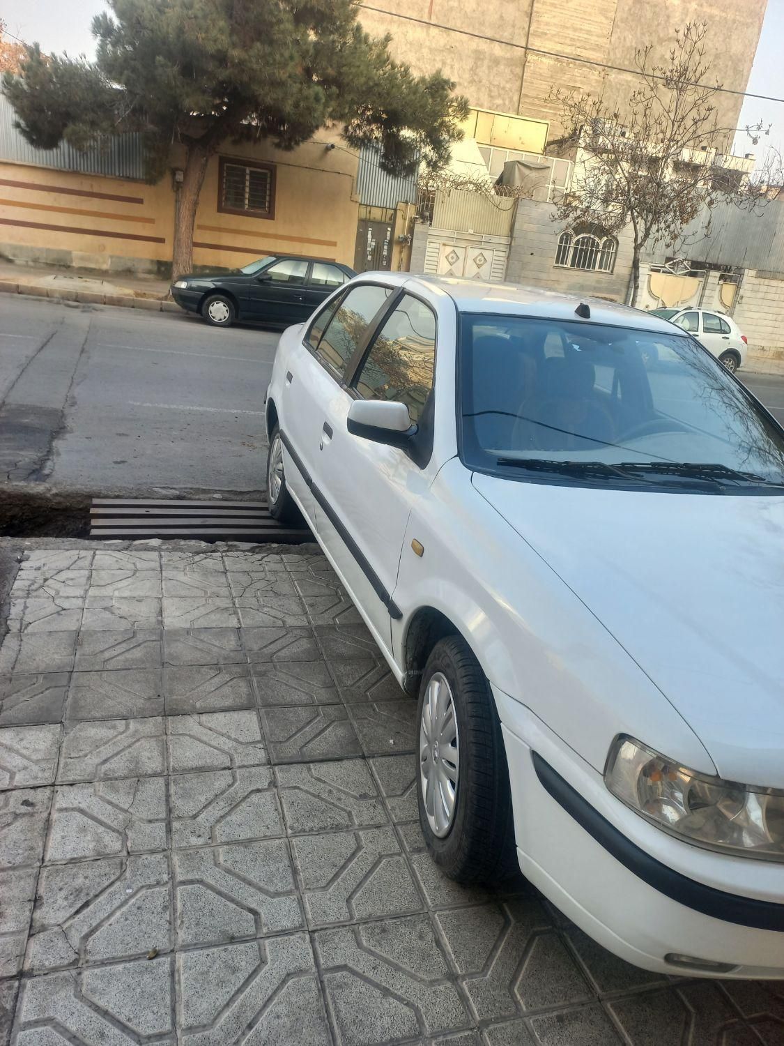 سمند LX EF7 دوگانه سوز - 1392