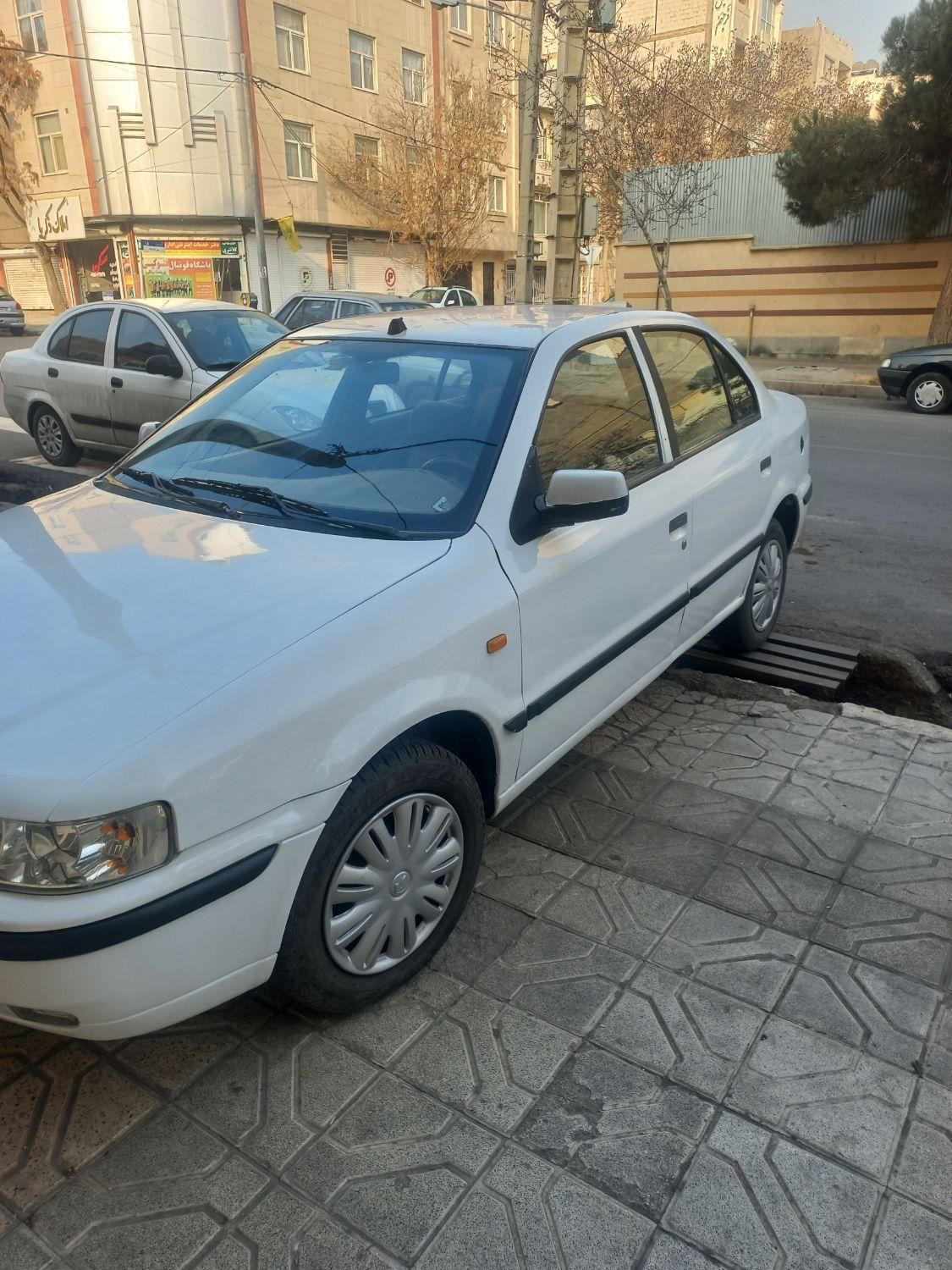 سمند LX EF7 دوگانه سوز - 1392