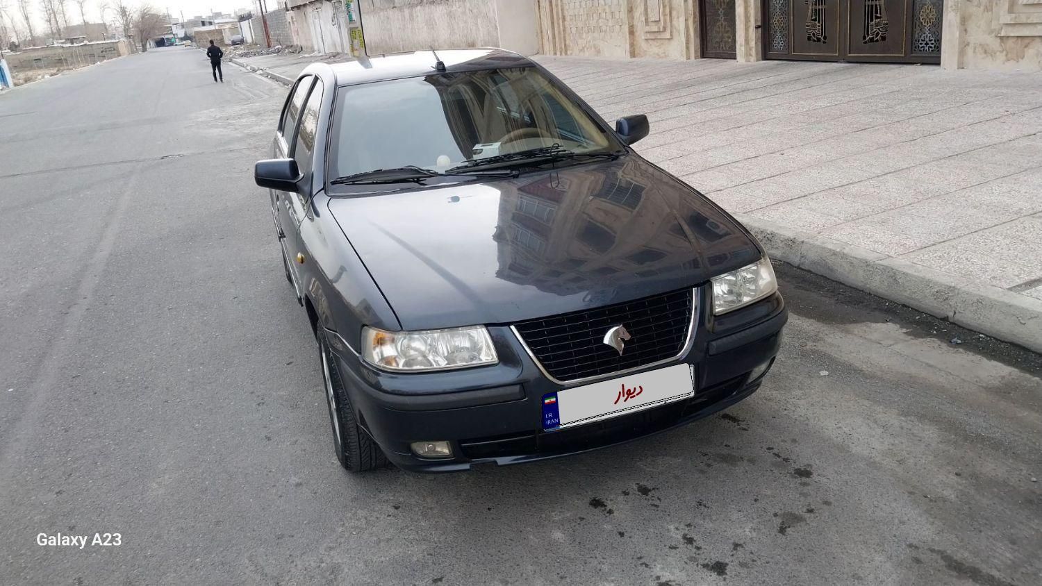 سمند LX EF7 دوگانه سوز - 1391