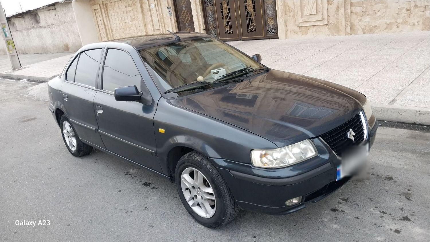 سمند LX EF7 دوگانه سوز - 1391