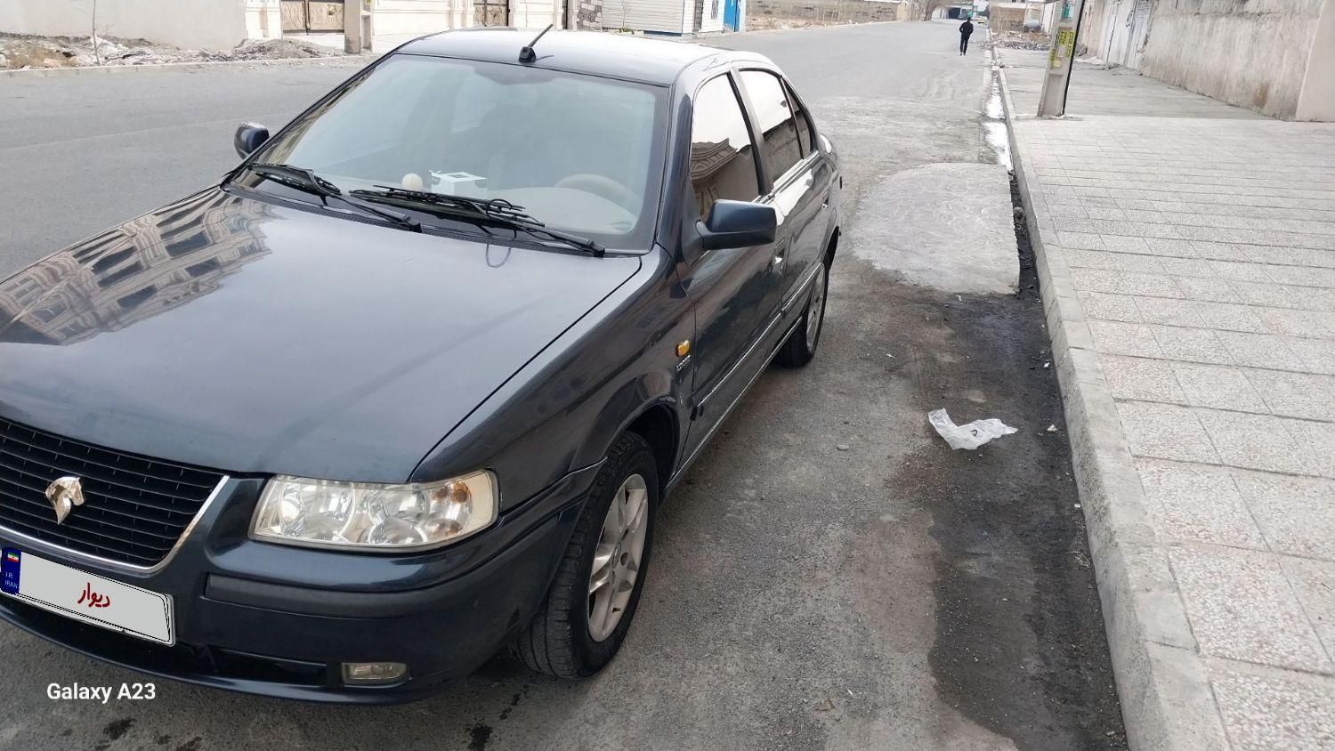 سمند LX EF7 دوگانه سوز - 1391