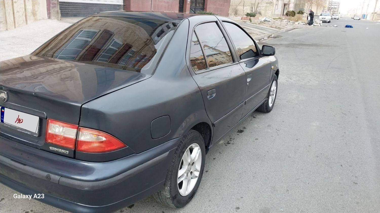 سمند LX EF7 دوگانه سوز - 1391