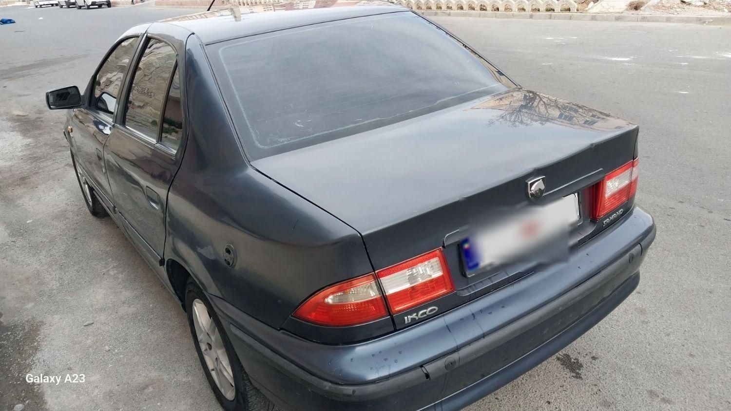 سمند LX EF7 دوگانه سوز - 1391