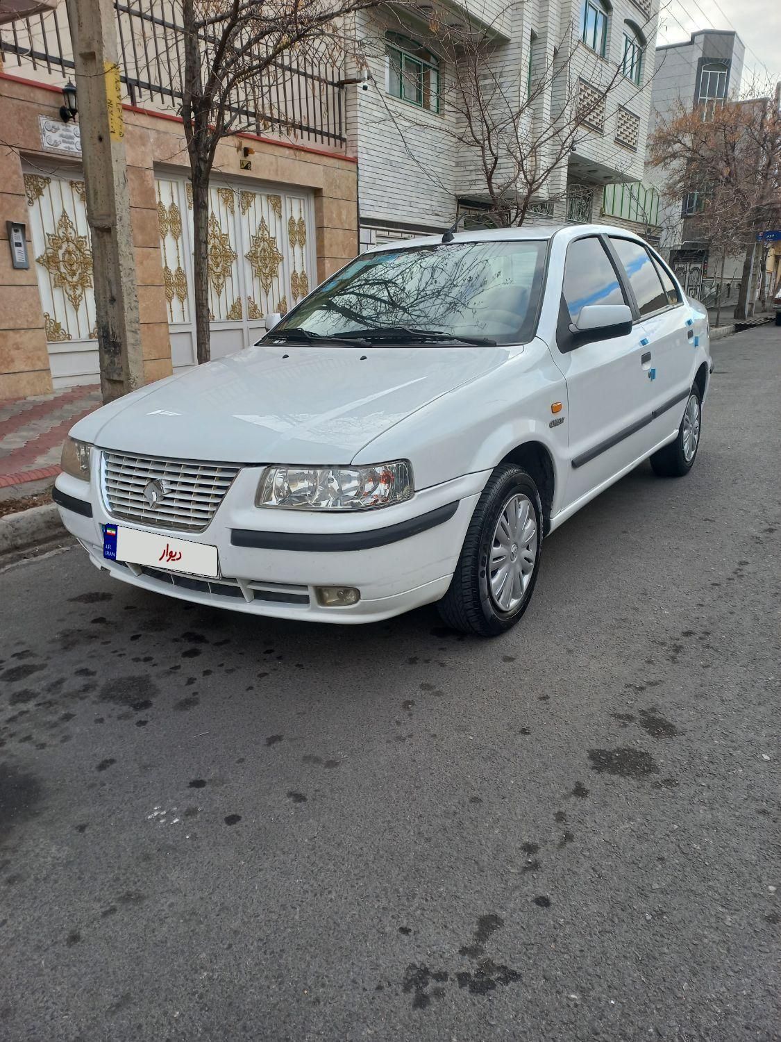 سمند LX EF7 دوگانه سوز - 1396