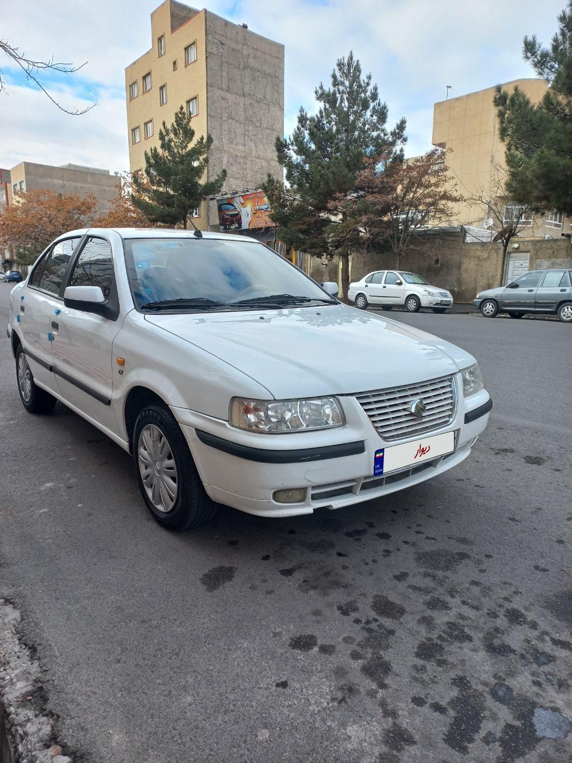 سمند LX EF7 دوگانه سوز - 1396