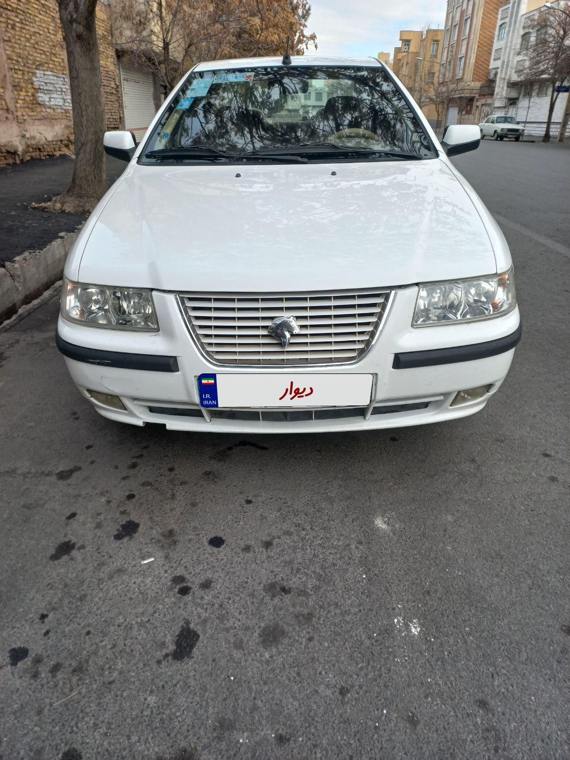 سمند LX EF7 دوگانه سوز - 1396