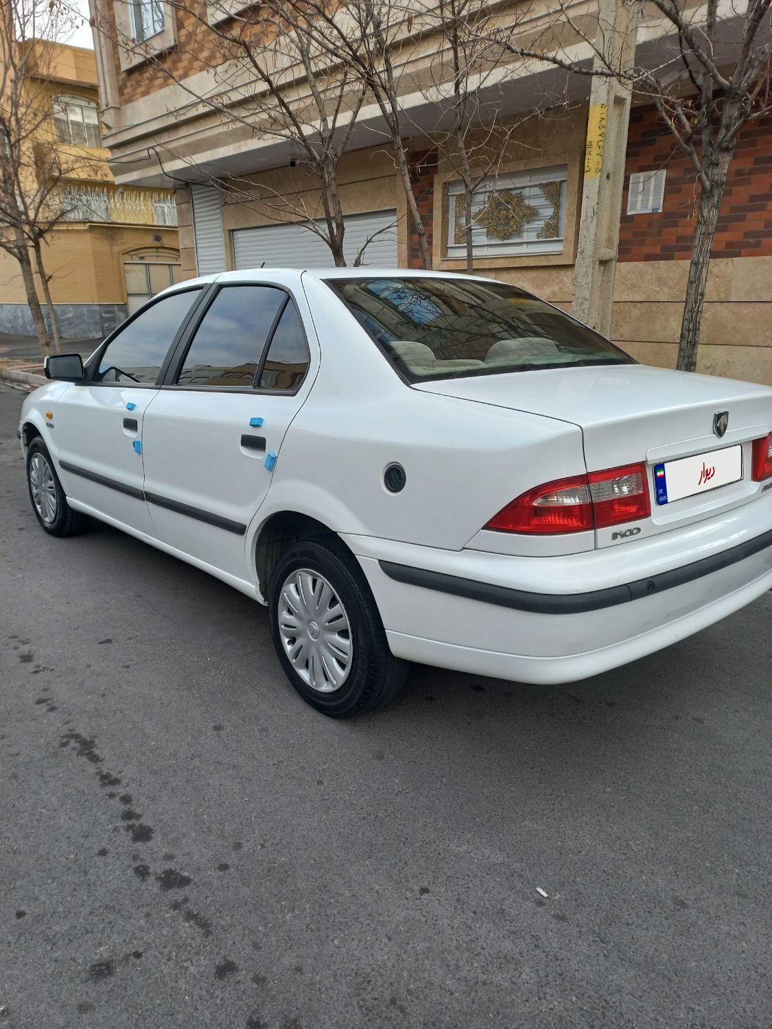 سمند LX EF7 دوگانه سوز - 1396