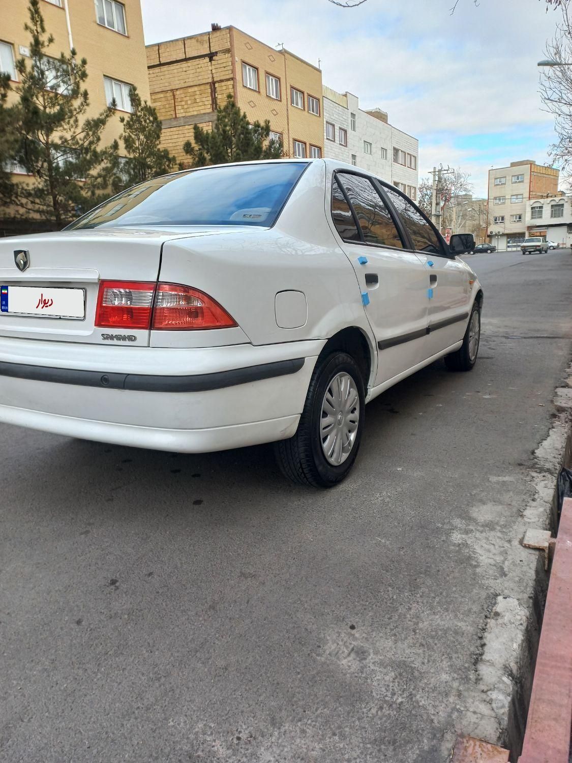 سمند LX EF7 دوگانه سوز - 1396