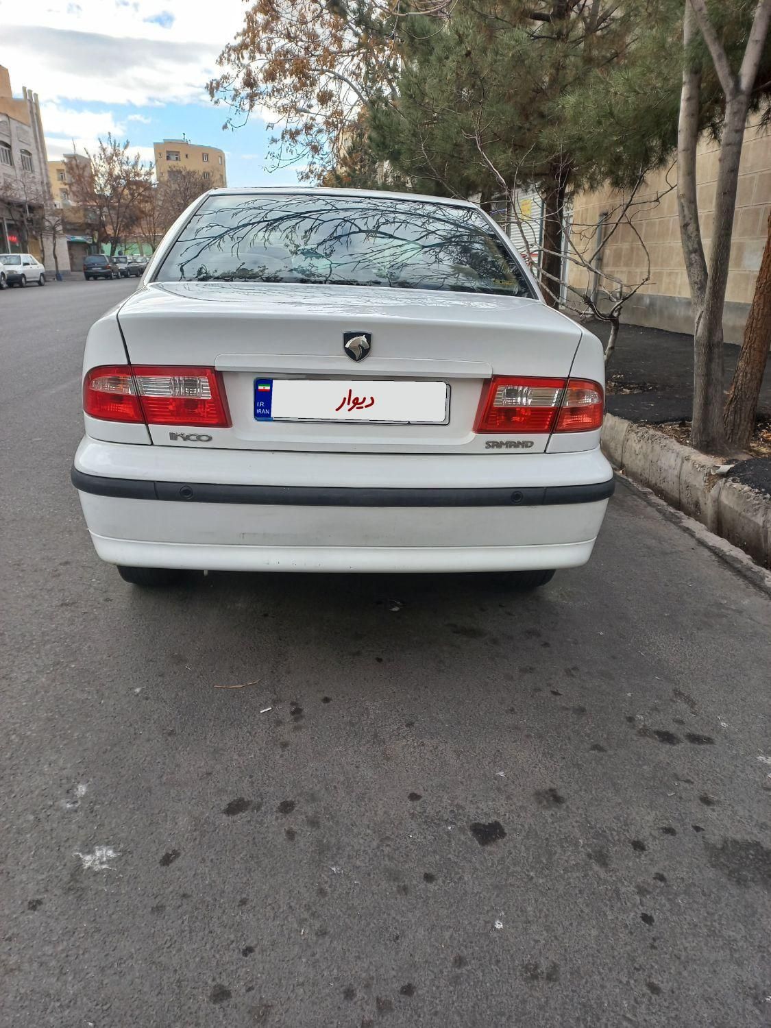 سمند LX EF7 دوگانه سوز - 1396