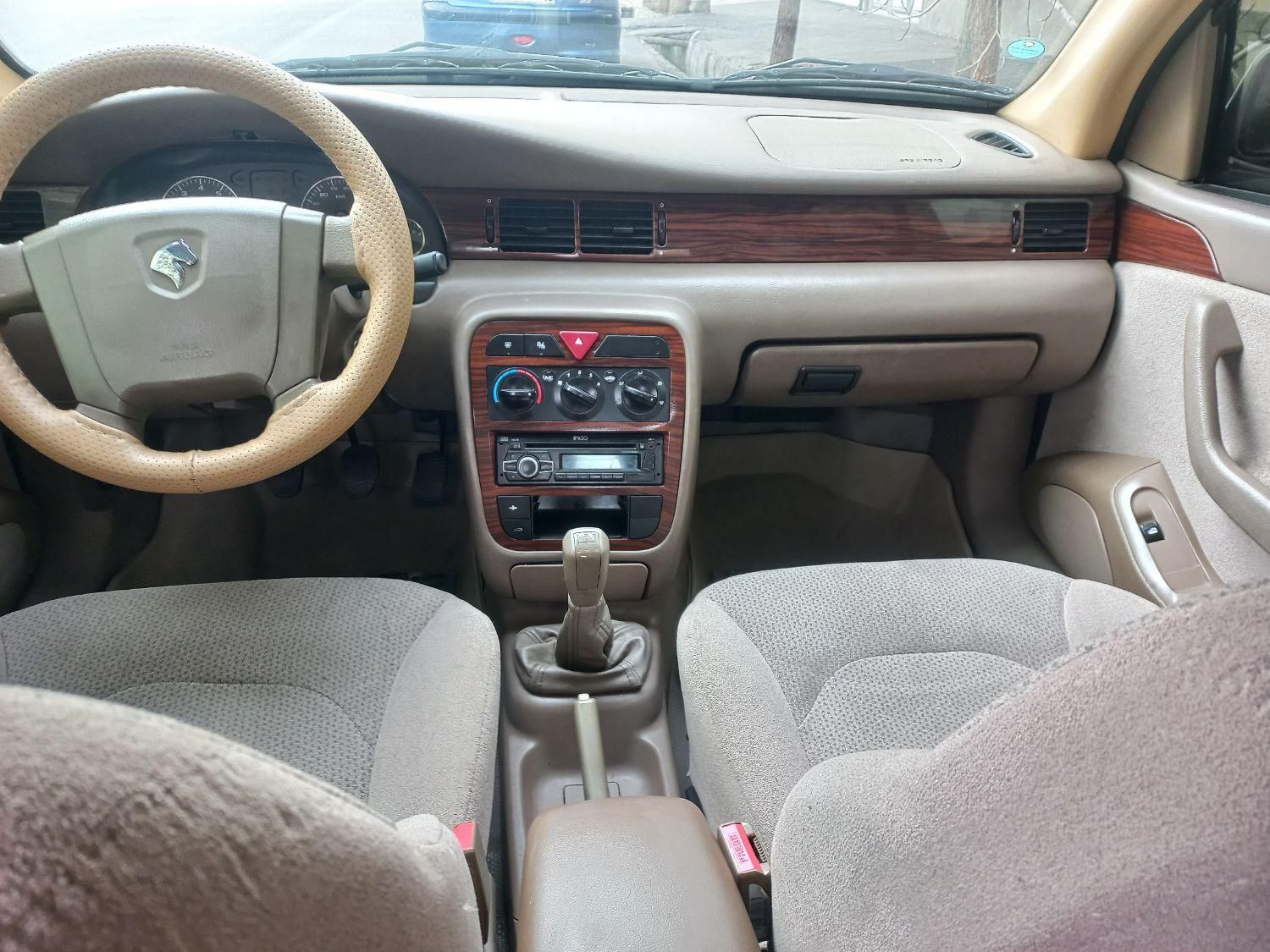 سمند LX EF7 دوگانه سوز - 1396