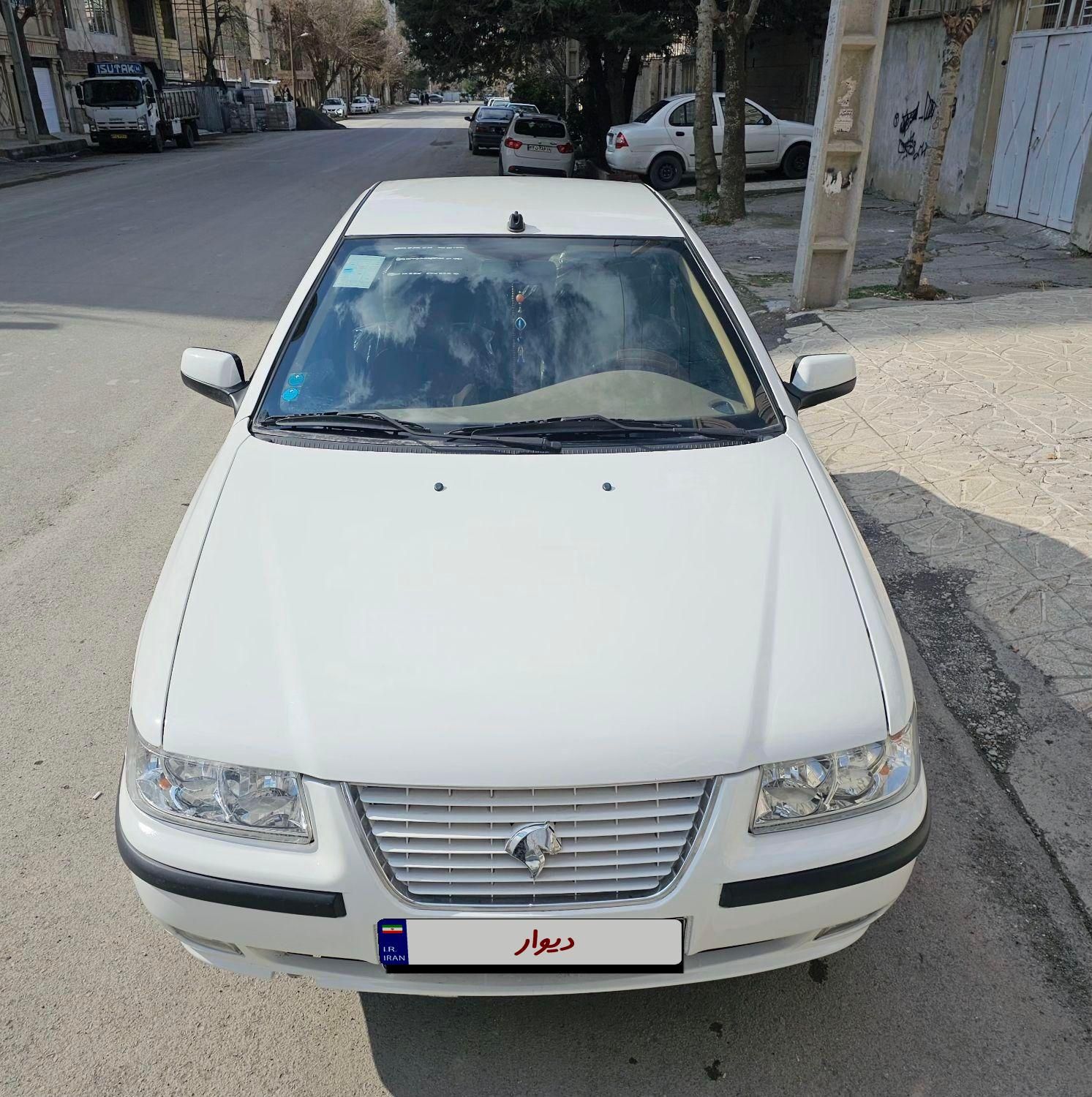 سمند LX XU7 - 1400