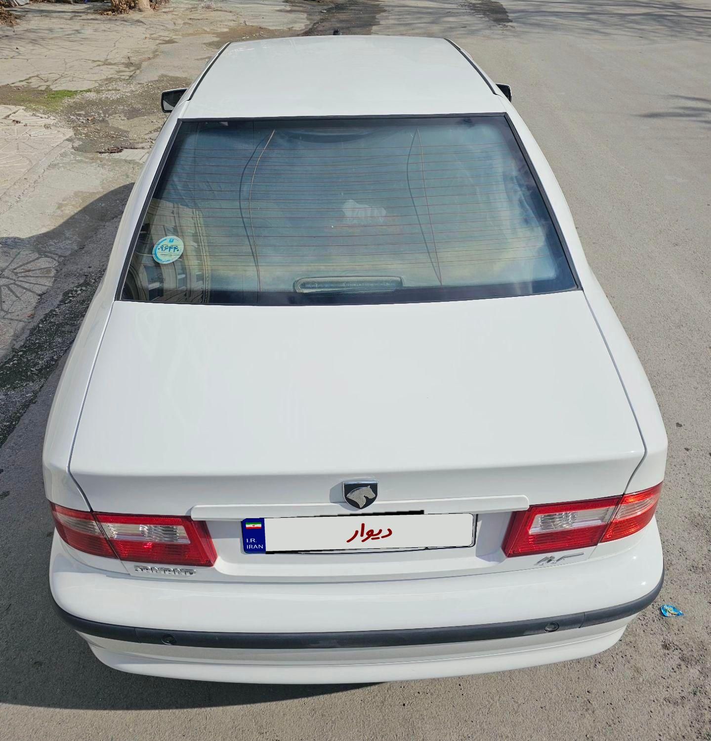 سمند LX XU7 - 1400