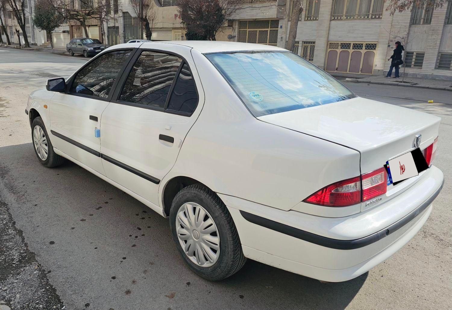 سمند LX XU7 - 1400