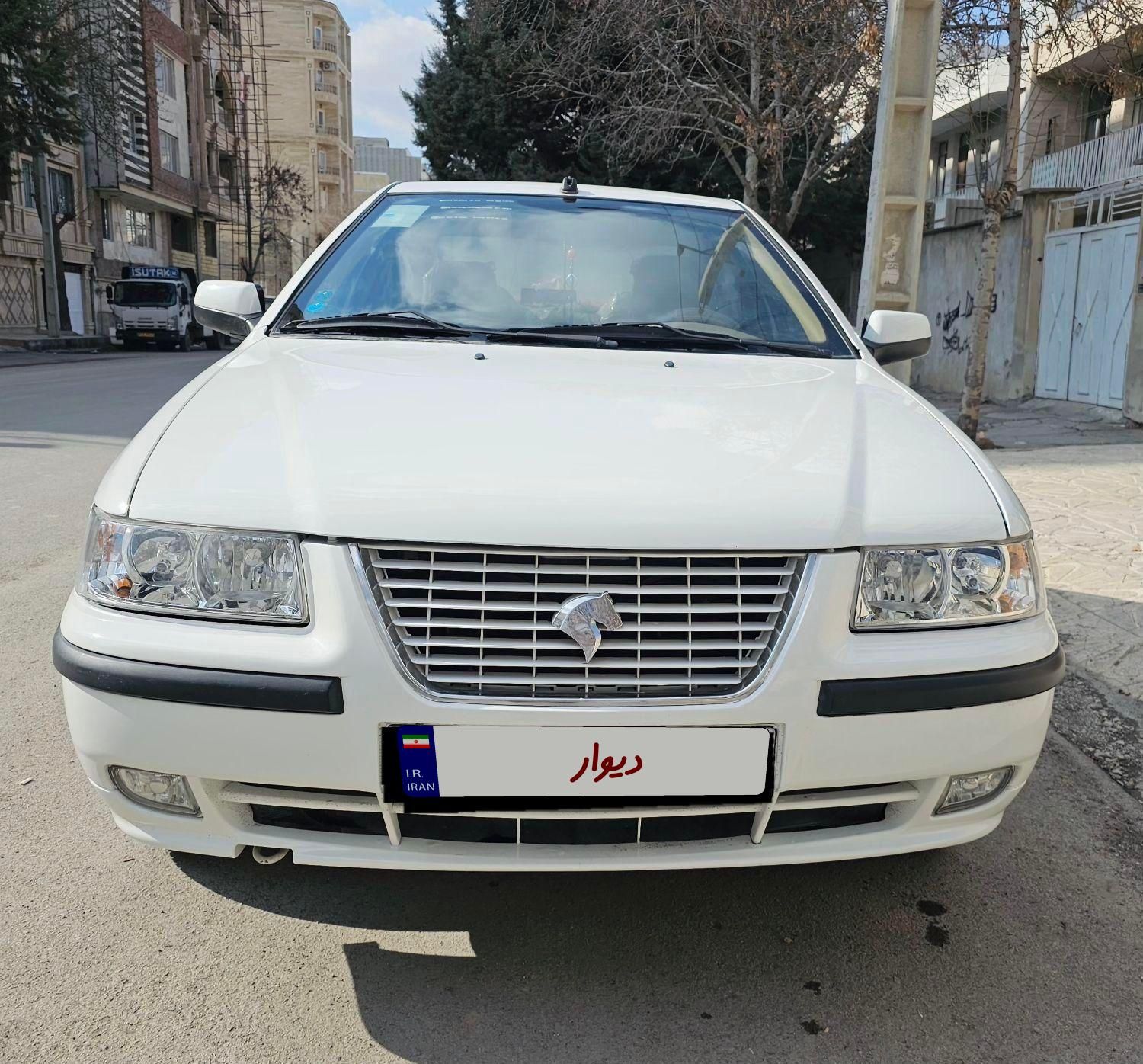 سمند LX XU7 - 1400