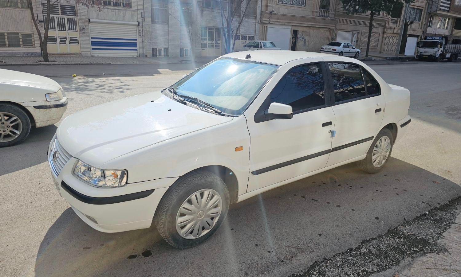 سمند LX XU7 - 1400