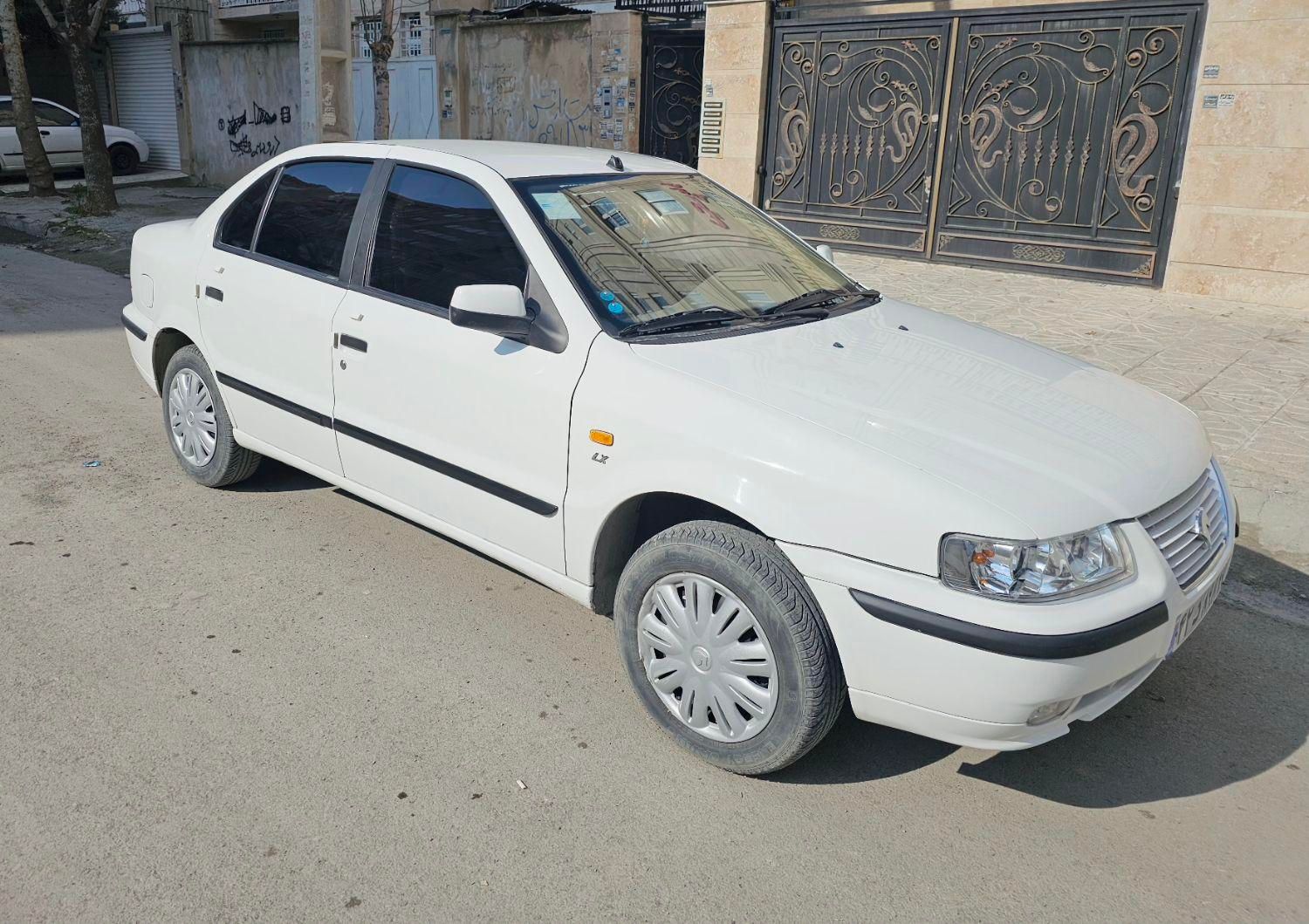 سمند LX XU7 - 1400