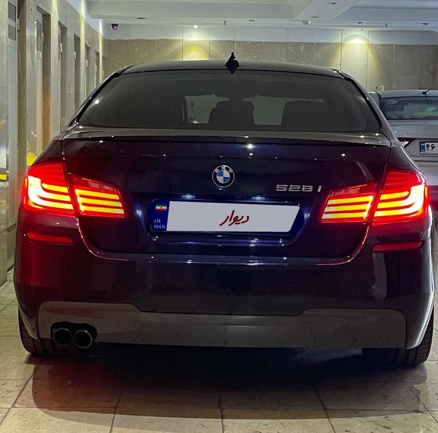 ب ام و سری 5 528i - 2013