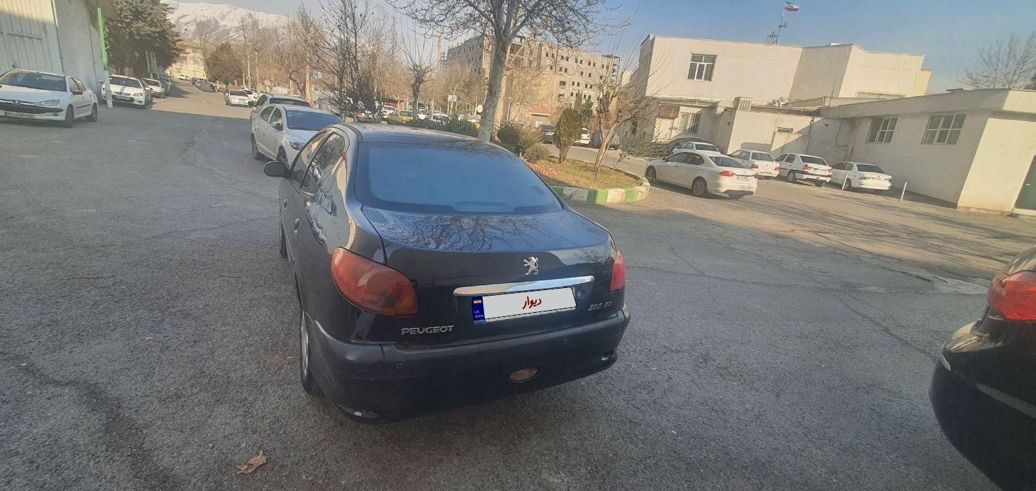 پژو 206 SD v8 - 1390