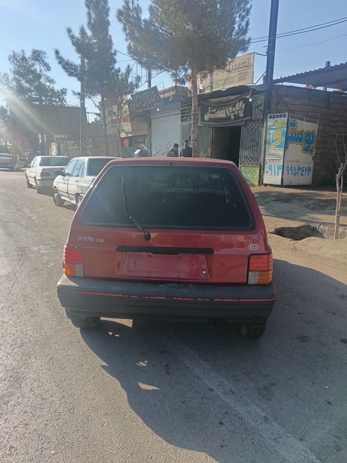 پراید 111 LX - 1383