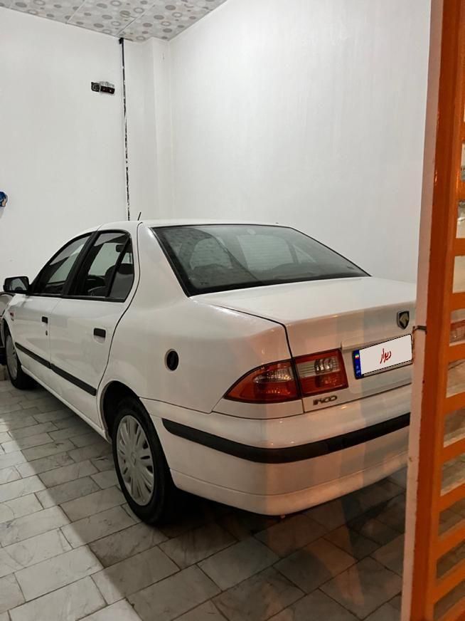 سمند LX EF7 دوگانه سوز - 1393