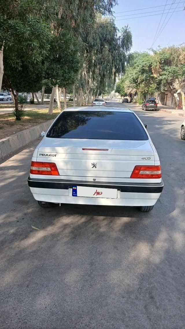 پژو 405 SLX بنزینی TU5 - 1399