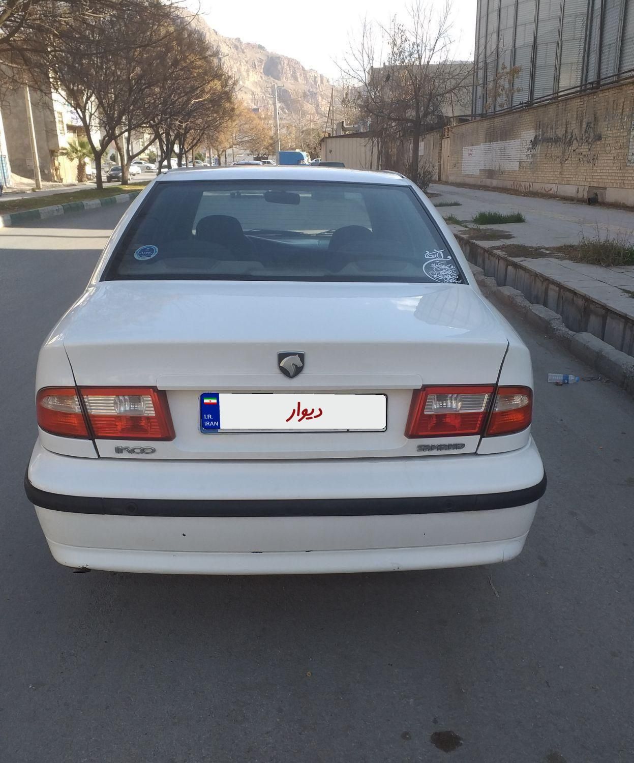 سمند LX EF7 - 1396