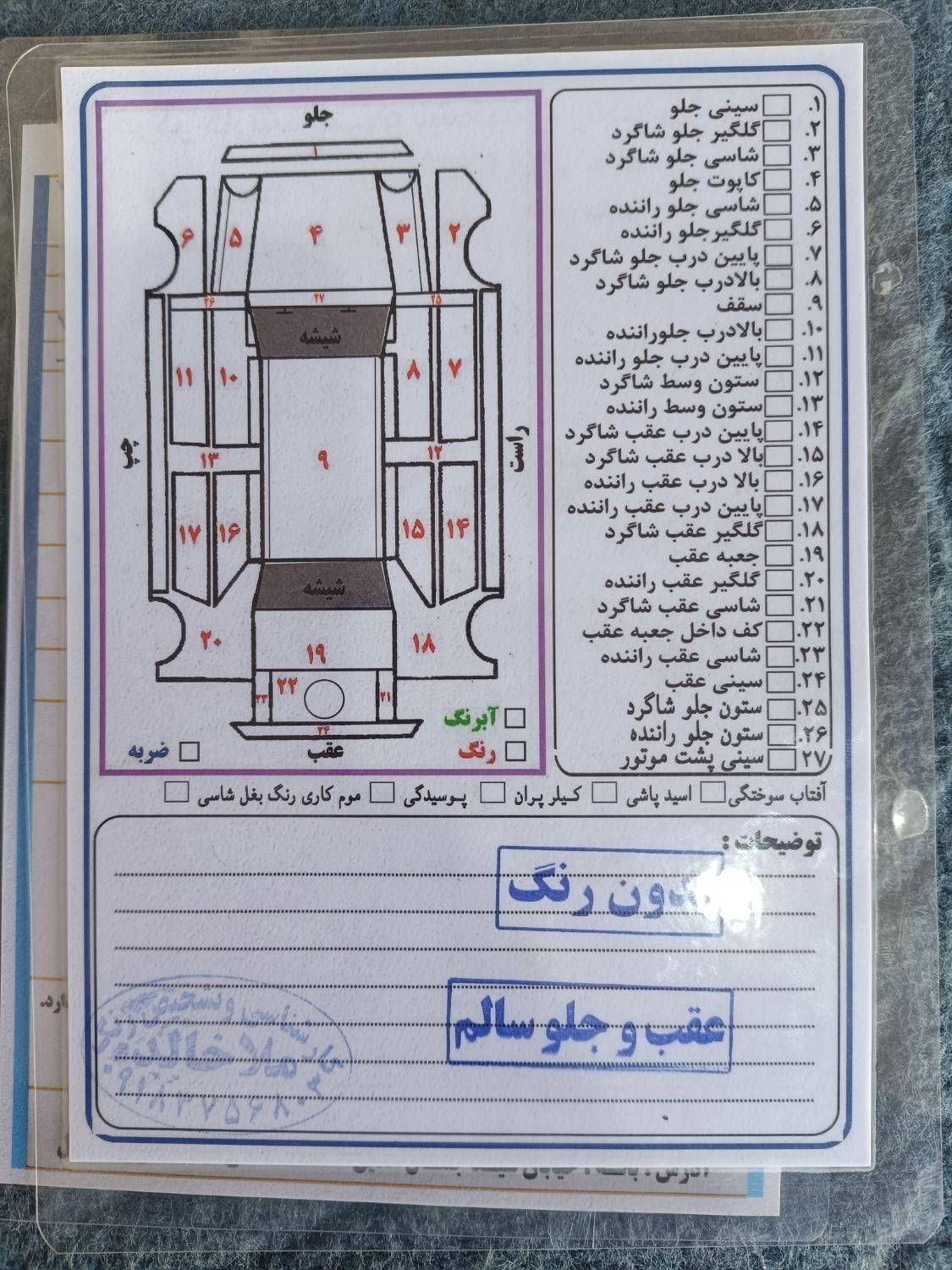 پژو 206 تیپ 2 - 1400