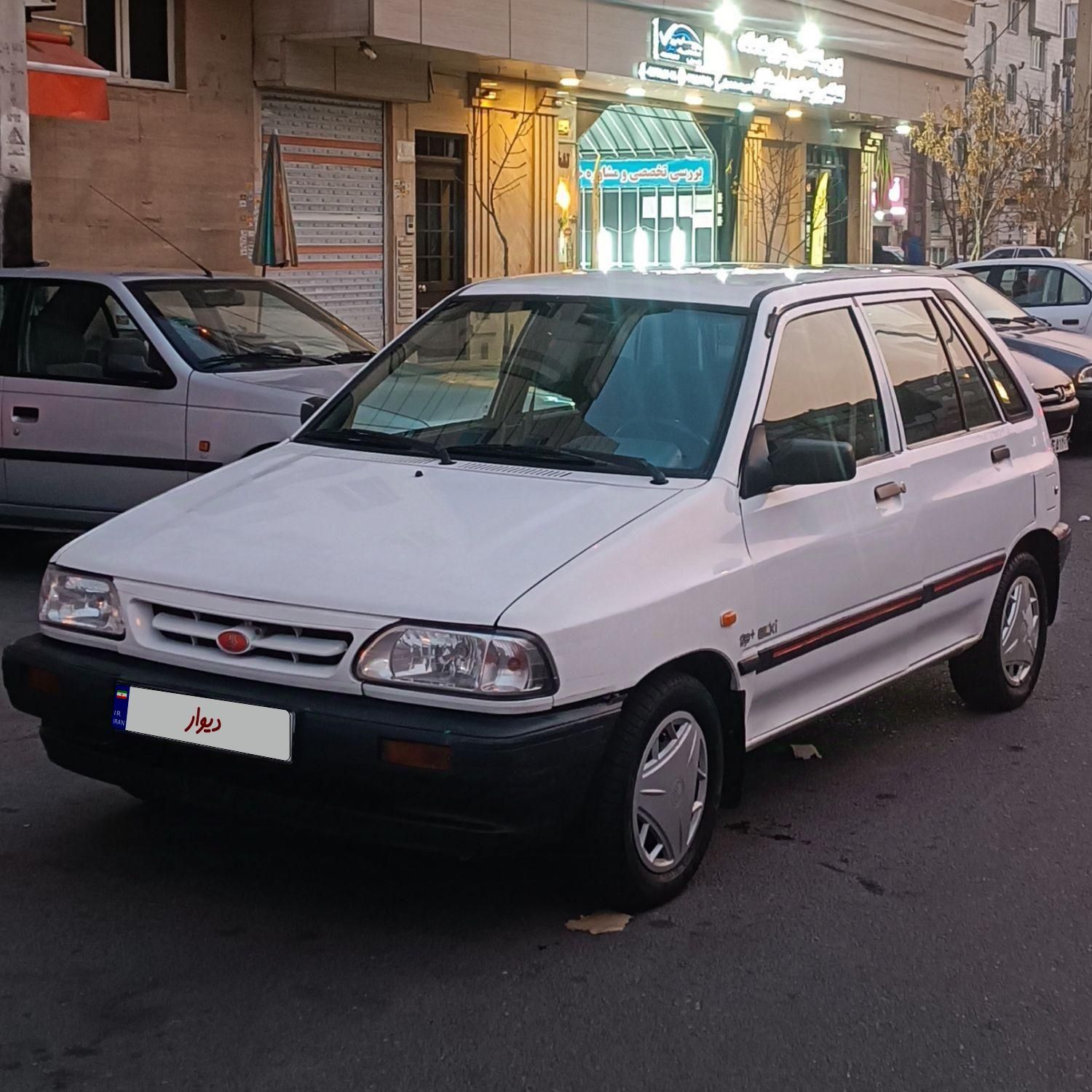 پراید 111 LX - 1386