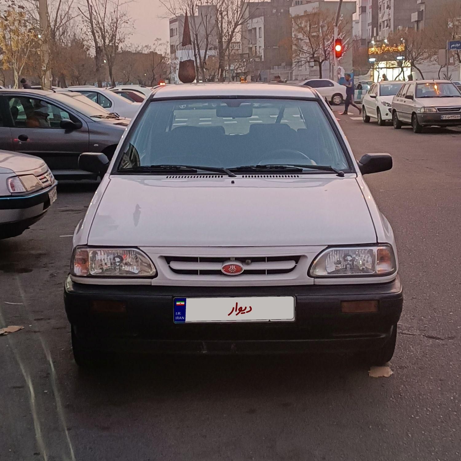 پراید 111 LX - 1386