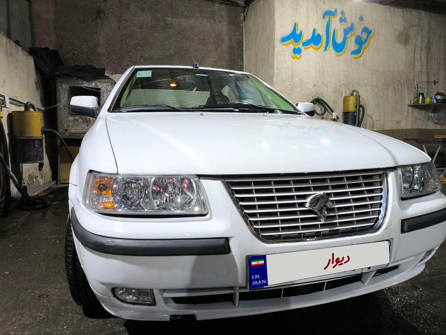 سمند LX EF7 دوگانه سوز - 1398