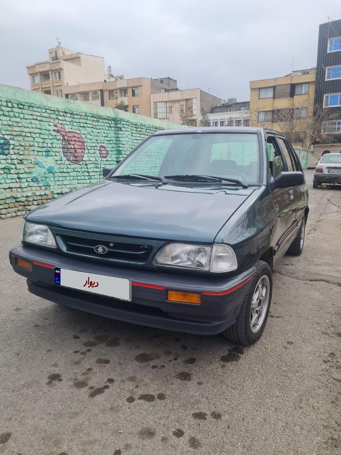 پراید 111 LX - 1384