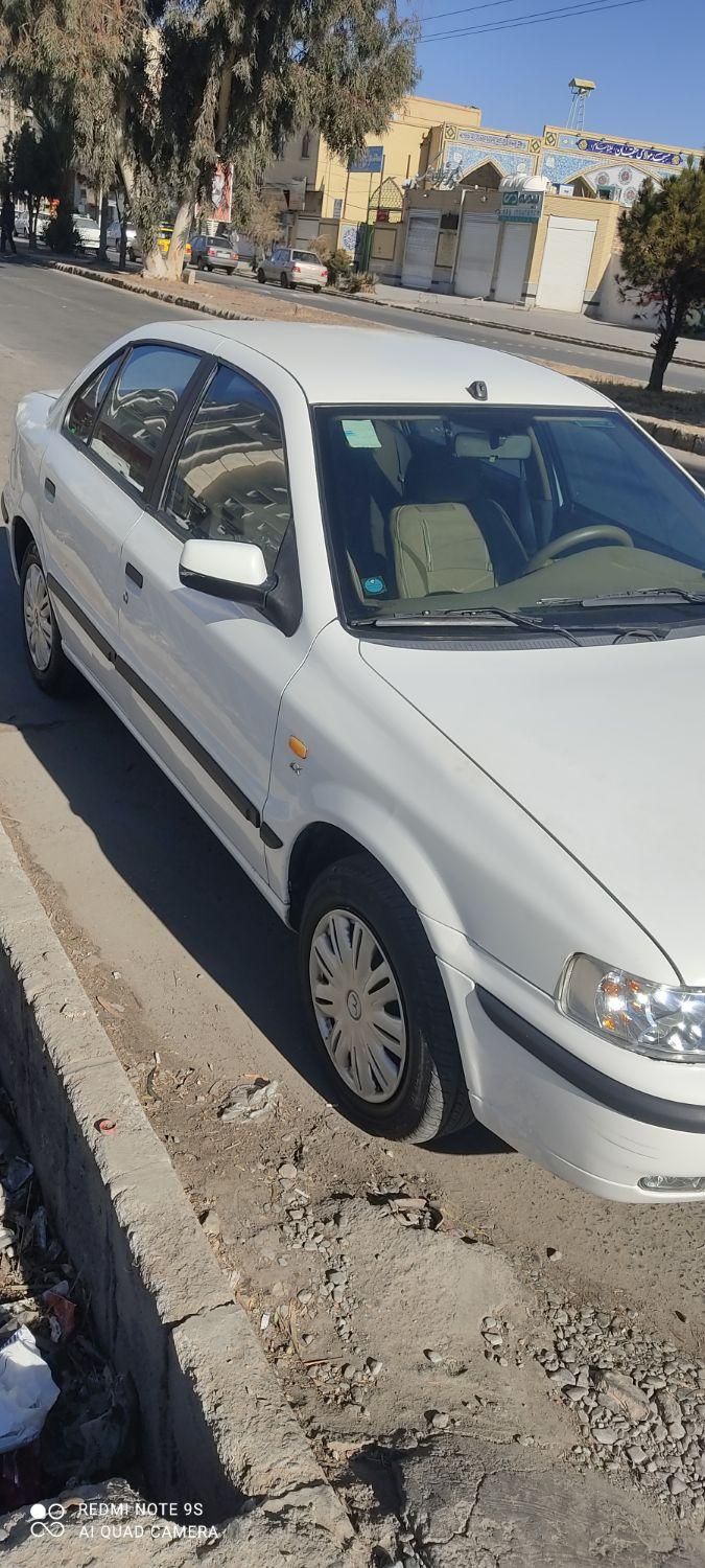 سمند LX EF7 دوگانه سوز - 1392