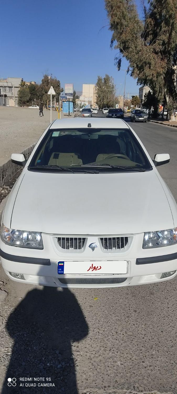 سمند LX EF7 دوگانه سوز - 1392